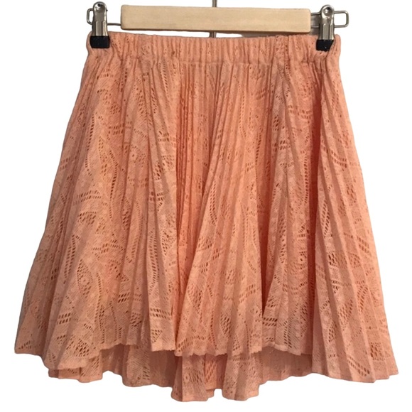 Pins & Needles Accordion Lace Skirt - Picture 2 of 4